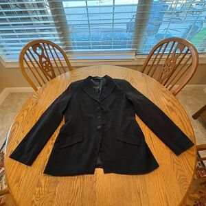 Norma Kamali Black Blazer Jacket Women’s Size 18 Business Casual Office